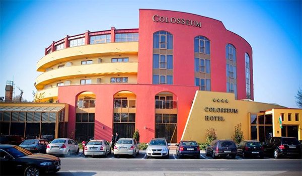 Mórahalmi Colosseum Hotel**** hálózatának fejlesztése